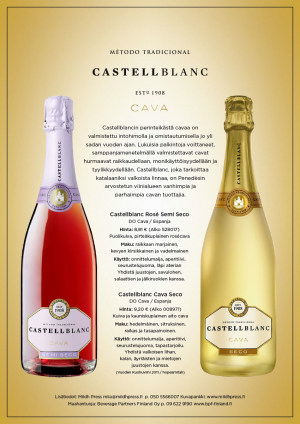 Castellblanc Cavat Seco ja Rose